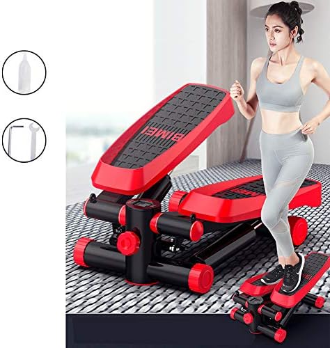 Topjia ミニ ステッパー 室内 有酸素運動 トレーナー 健康エクササイズ器具 踏み台昇降 調整可能 身長 山登り感覚 公式通販