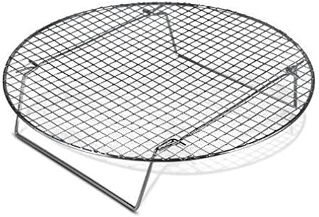 Round Shape Cooling Rack Chrome-Plated Cross-wire Cooling Rack, Wire Pan Grate, Baking Rack, Icing Rack