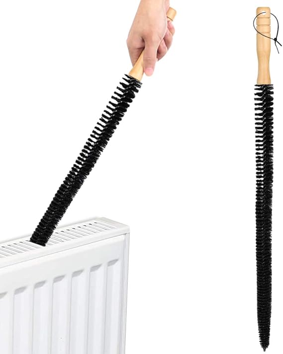 Sanggi Radiator Brush,Long Handle And Flexible Radiator Brush, Used To