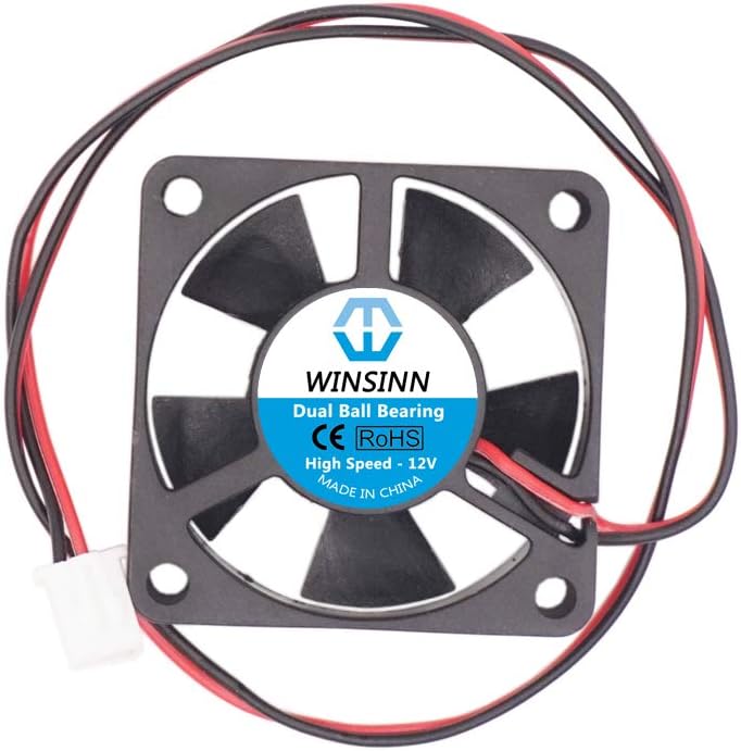 WINSINN 35mm Fan 12V Dual Ball Bearing Brushless 3510 35x10mm - High Speed (Pack of 5Pcs) - Image 3