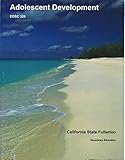 Paperback Adolescent Development, EDSC 320 Book
