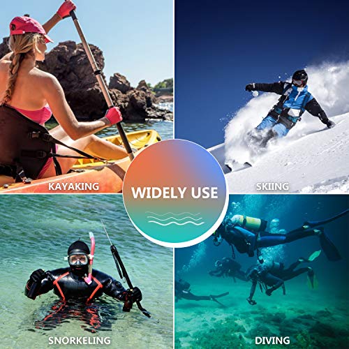 image for WOOWAVE Diving Gloves 3mm Premium Double-Lined Neoprene Wetsuit Gloves