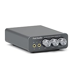 Fosi Audio K5 Pro Gaming DAC Headphone Amplifier