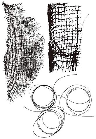 Amazon Co Jp Dfsm 背景透明なクリアシリコンスタンプ シールにdiyスクラップブック フォトアルバム装飾クリアスタンプシート ホーム キッチン