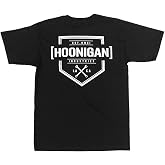 Hoonigan Bracket X Logo Short Sleeve T-Shirt