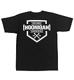 Hoonigan Bracket X Logo Short Sleeve Tee Black/M
