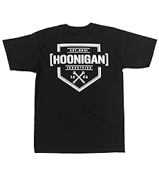 Hoonigan Bracket X Logo Short Sleeve Tee Black/M