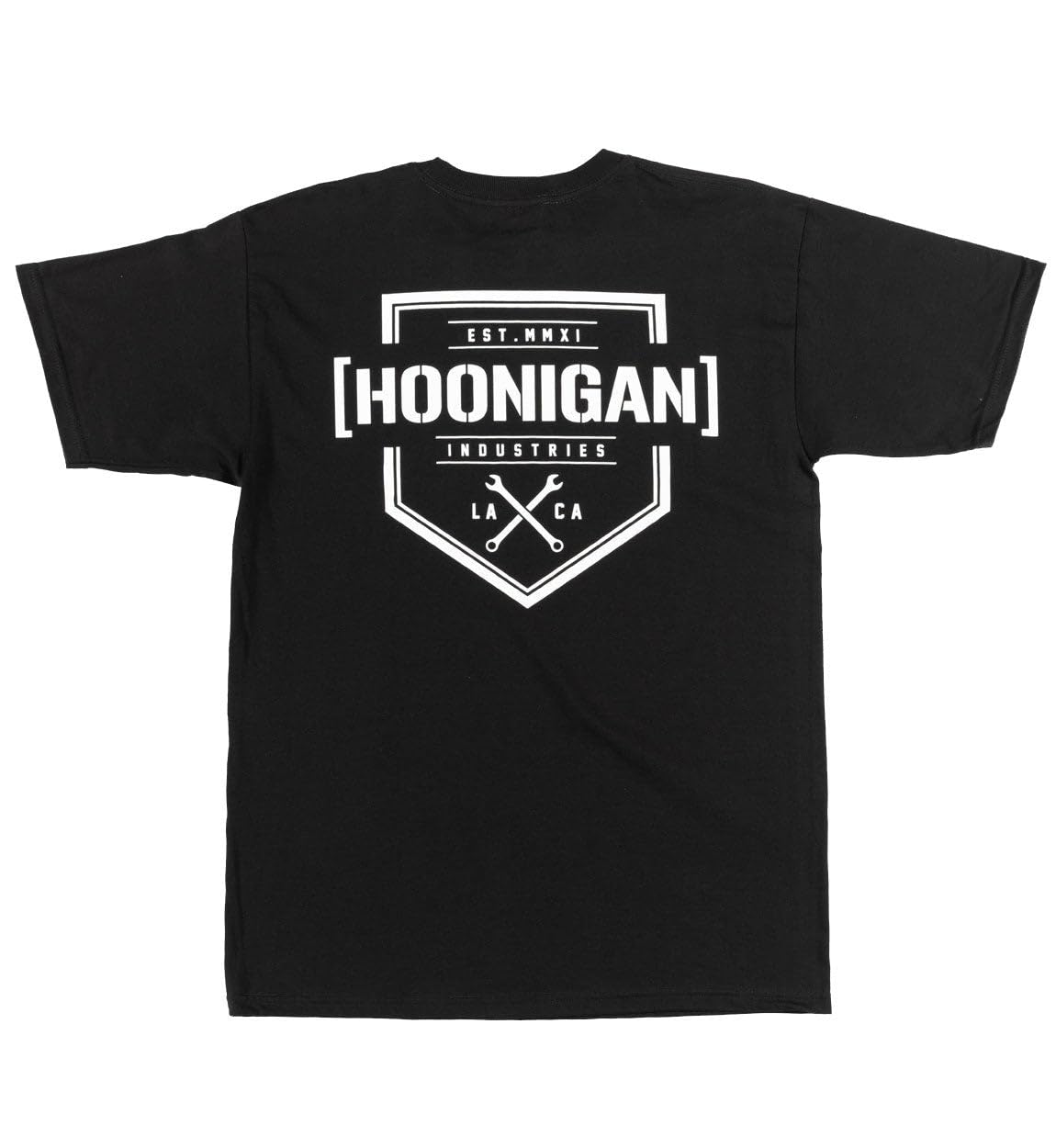 Hoonigan Bracket X Logo Short Sleeve Tee Black/M