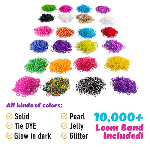 4 Loopa+Rainbow+Colorful+Bracelets+Accessories