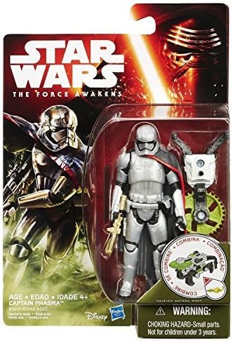 Captain Phasma 3.75" Action Figure! MOC