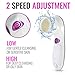 IDEALI Electric Facial Brush: Power Face Brush For Women |Exfoliating, Cleaning & Cleansing Waterproof Brush With 4 Brush Heads | Minimize Pores, Eliminate Acne Spots & Massage Face & Body | Low