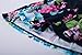 roswear Women's Summer Casual Floral Print Racerback Sleeveless Tunic Maxi Dress Blue MT Medium