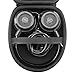 Geekria Shield Headphones Case Compatible with Grado SR325e, SR225x, SR125, SR80, SR60, RS2, RS1, PS2000e Case, Replacement Hard Shell Travel Carrying Bag with Cable Storage (Black)