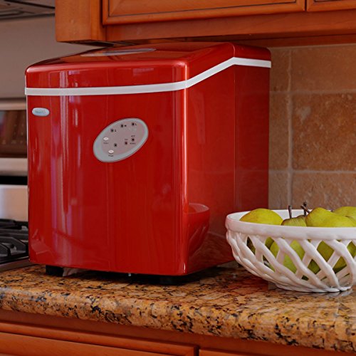 3 NewAir+AI+100R+28+Pound+Portable+Icemaker