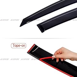 AceRide Window Visors for 2004-2009 Mazda 3