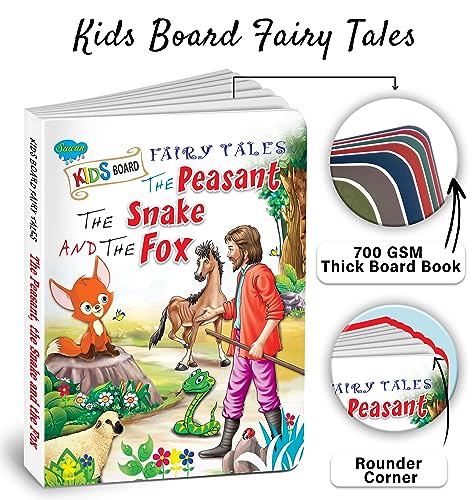 My First Kids Board Fairy Tales Combo of 40 Books | Complete Set of 40 Board Books 2