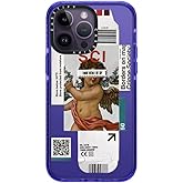 CASETiFY Impact iPhone 14 Pro Max Case [4X Military Grade Drop Tested / 8.2ft Drop Protection] - Below 30 Degrees - Peri Purple