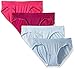 Hanes Women's Constant Comfort Microfiber Bikini 4-Pack Panty