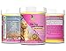 Advanced All Natural Elite Dog Joint Formula Fast Acting Dog Joint Supplement Powder Helps Sore Joints, Hip & Joint Health with Glucosamine, Chondroitin, MSM, Flaxseed