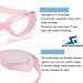 Premium Kid Swim Goggles,Best Swimming Goggles for Boys Girls Child Youth,Triathlon Glasses with Waterproof,Anti-Fog,UV Protection Lenses and Soft Silicone Frame Free Ear Plugs,Nose Clips (Pink)