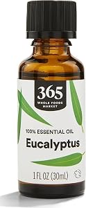 Whole Foods Market, 100% Essential Oil Eucalyptus, 1 oz