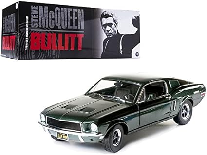 bullitt diecast car