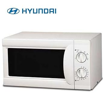 Microondas S/Grill 20l Hyundai Hymi20lmb Blanco: Amazon.es ...
