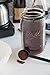 Jarware Coffee Spoon Clip for Wide Mouth Mason Jars, 6