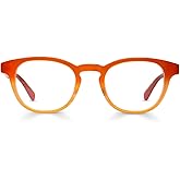 eyebobs - Clearly… | Premium Reading Glasses for Men and Women | Round Frame for Average Faces | Available in 0.0x - 4.0x