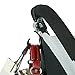 Stroller Hooks Organizer Buggy Clips for Diaper Bag by NimNik Baby 2 Pack