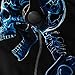 Skeleton DJ Headphone Music Bone Men L T-shirt | Wellcoda