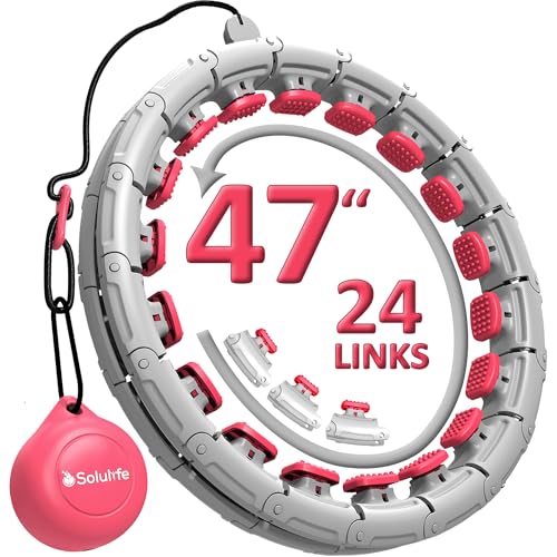 Solulife Infinity Hoop Plus Size Weighted Hula Hoop
