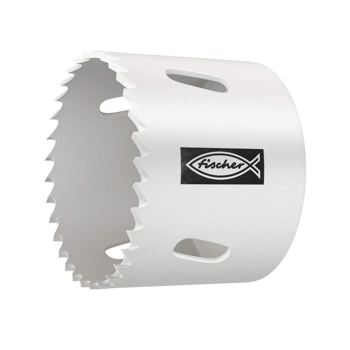 Fischer FM 60K Hole Cutter Cobalt Bi-Material Metal A2/A4 Stainless Steel 60mm Diameter 532032