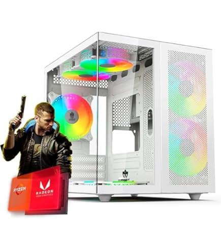 PC Gamer Intel Core i7 14700F | RTX 4060 Ti 8GB | 16GB DDR5