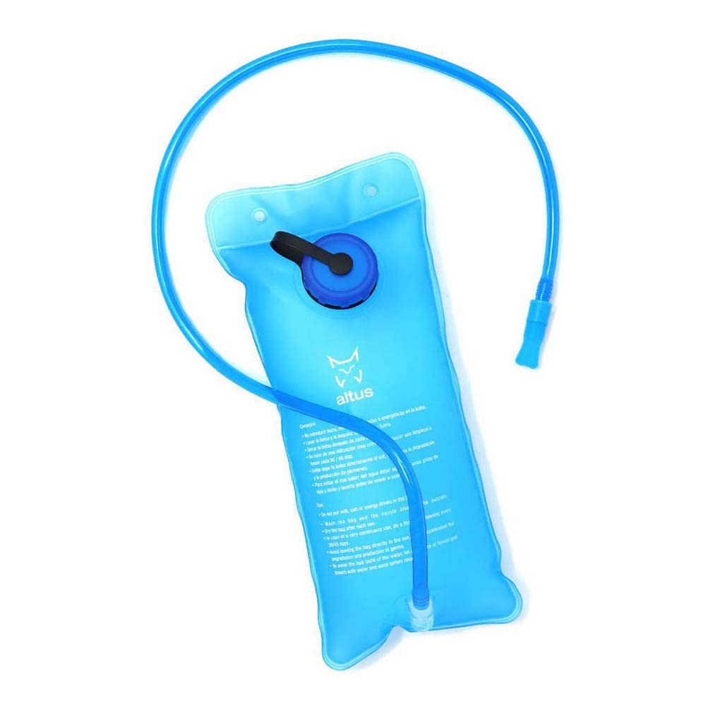 Bolsa flexible de líquidos de 2 L.-BOLSA FLEXIBLE LIQUIDOS 2L - C: AZUL T: U