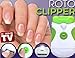 As Seen On TV Roto Clipper Electric Nail Trimmer -- 3 per case.