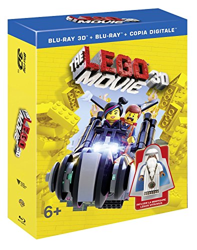 La Grande Aventure Lego 3D (The Lego Movie + Vitruvius- 3D (Blu-Ray + Blu-ray 3D))