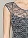 R.Vivimos Womens Sleeveless Backless Asymmetrical Layered Lace Long Dress with Slip Two Pieces (XL, Grey)