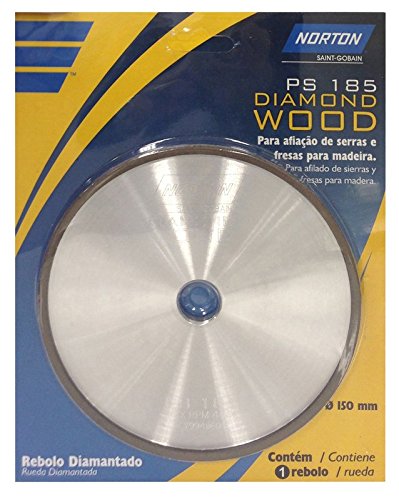 Rebolo Diamantado para Afiação de Serra Norton