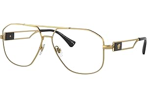 Versace VE 1287 Gold 59/13/145 men eyewear frames