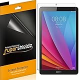 [3-Pack] Supershieldz for Huawei MediaPad T3 7 (7.0 inch) Screen Protector, Anti-Bubble High Definition Clear Shield + Lifetime Replacements Warrant - Retail Packaging