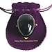 Yoni Egg of Black Obsidian Stone for Women, Large Size (50x40mm) Yoni Jade Egg by Polar Jade