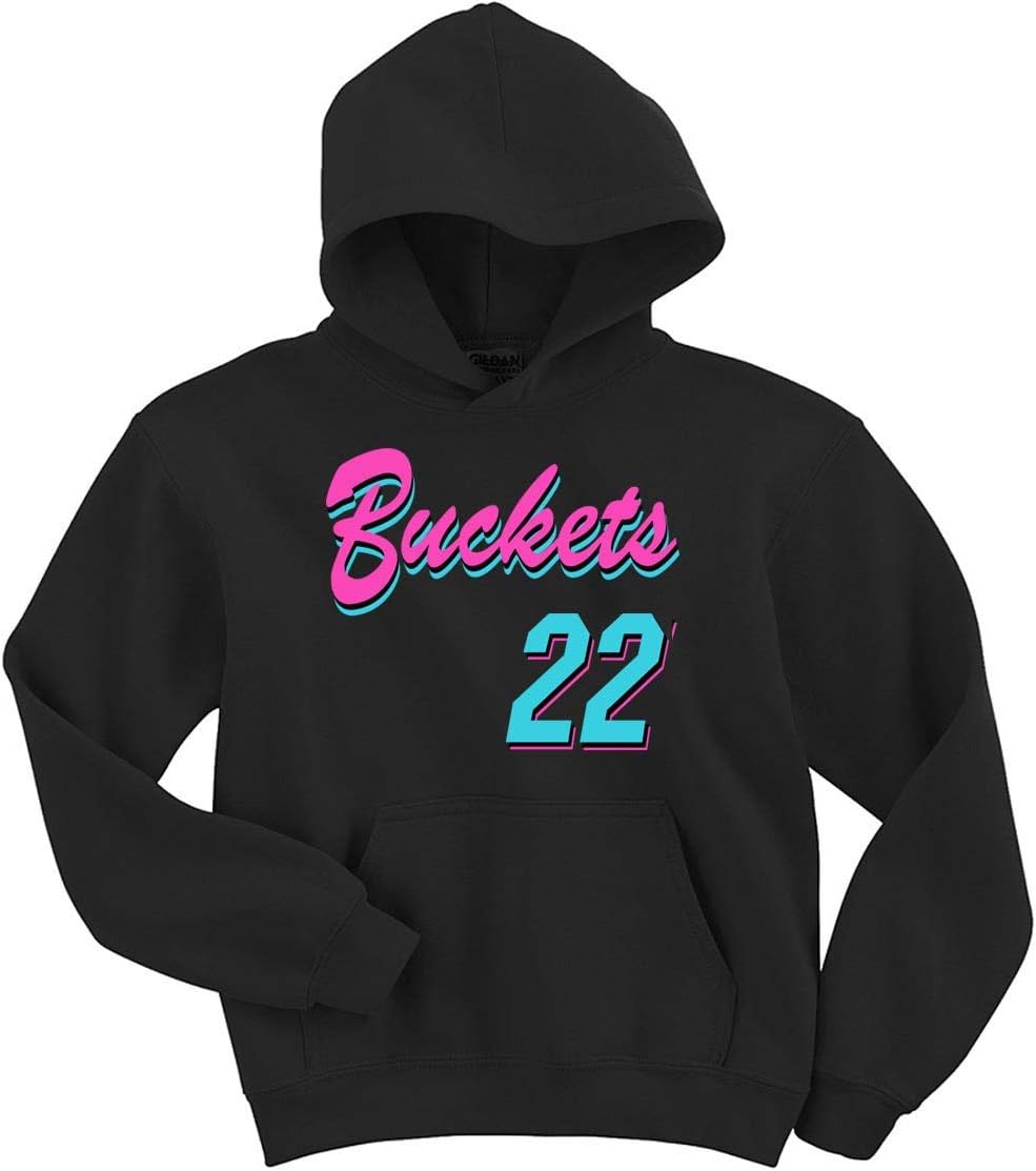 Black Miami Jimmy Buckets VICE City Hooded Sweatshirt