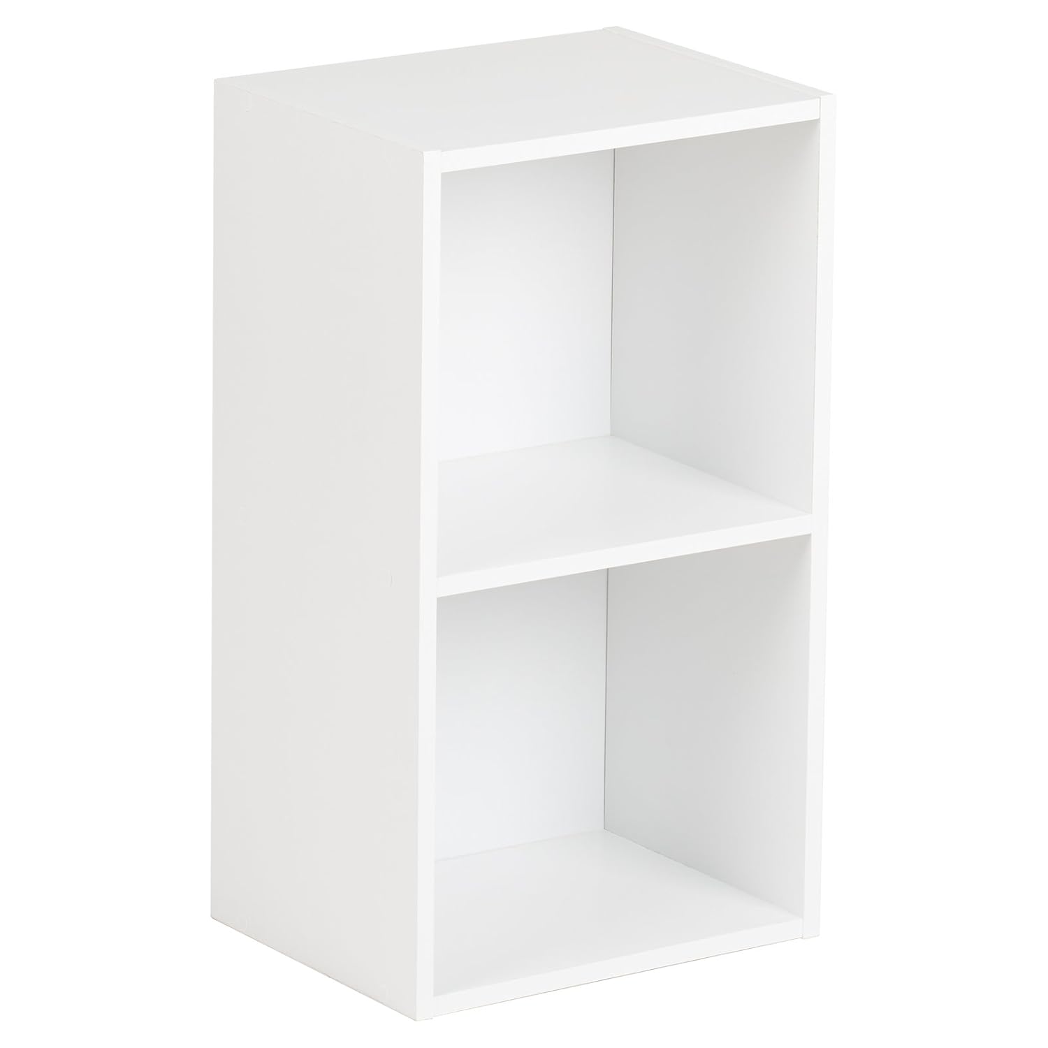 Hartleys White Freestanding Bookcase Home & Kitchen Bookcases