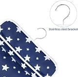Vicloon Clothes Pegs Bag with Hook High Capacity 30x26cm Durable Canvas view 3