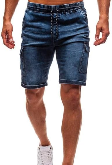 Pantalones Vaqueros para Hombre, Casuales Moda Pantalones ...