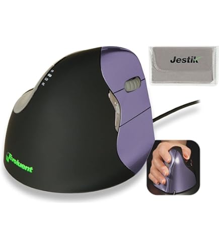 Evoluent VM4SW ワイヤレスマウス Amazon.com: Evoluent – Inventor of The Vertical Mouse