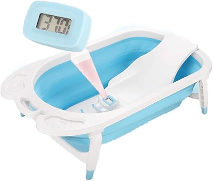 baby bath tub with thermometer