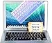 Valawy Ultrathin Silicone Skin Keyboard Cover for MacBook Pro, iMac and MacBook Air, Purple