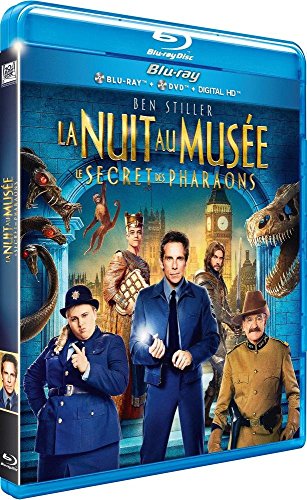 La Nuit au musée 3 : Le Secret des Pharaons - Combo Blu-ray+ DVD + Digital HD